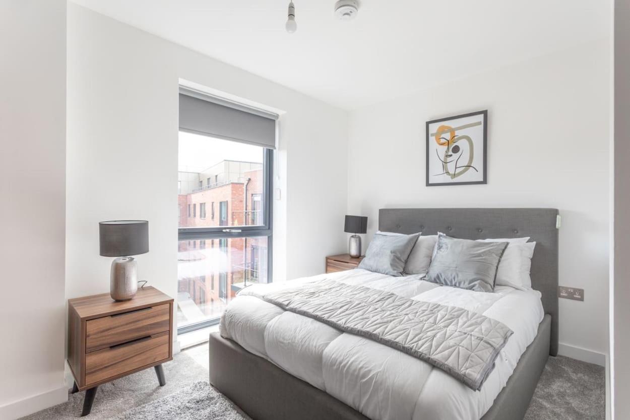 Stayzeni, Ouse Court York Smart 2 Bed Flat Ngoại thất bức ảnh