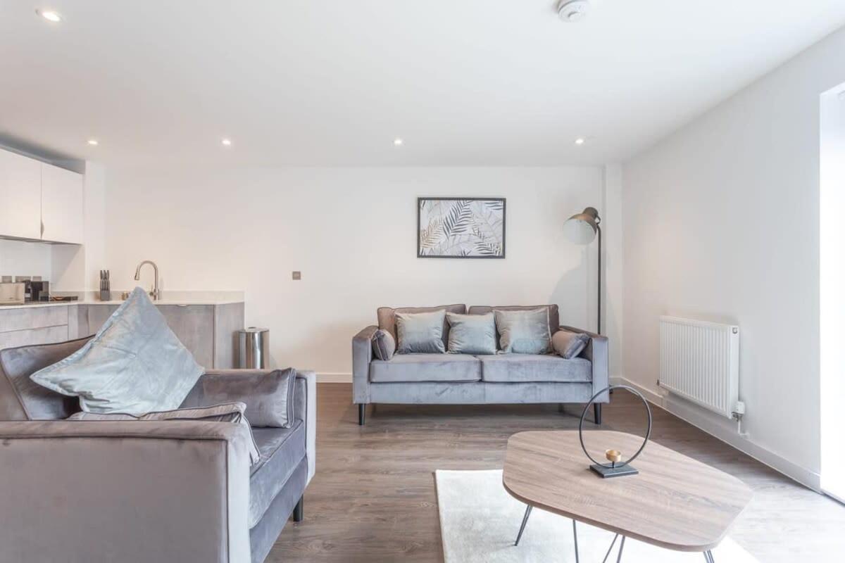 Stayzeni, Ouse Court York Smart 2 Bed Flat Ngoại thất bức ảnh