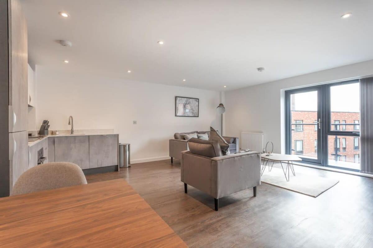 Stayzeni, Ouse Court York Smart 2 Bed Flat Ngoại thất bức ảnh
