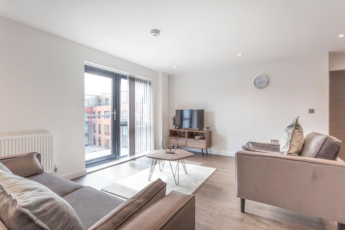 Stayzeni, Ouse Court York Smart 2 Bed Flat Ngoại thất bức ảnh