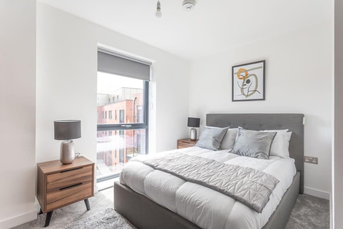 Stayzeni, Ouse Court York Smart 2 Bed Flat Ngoại thất bức ảnh