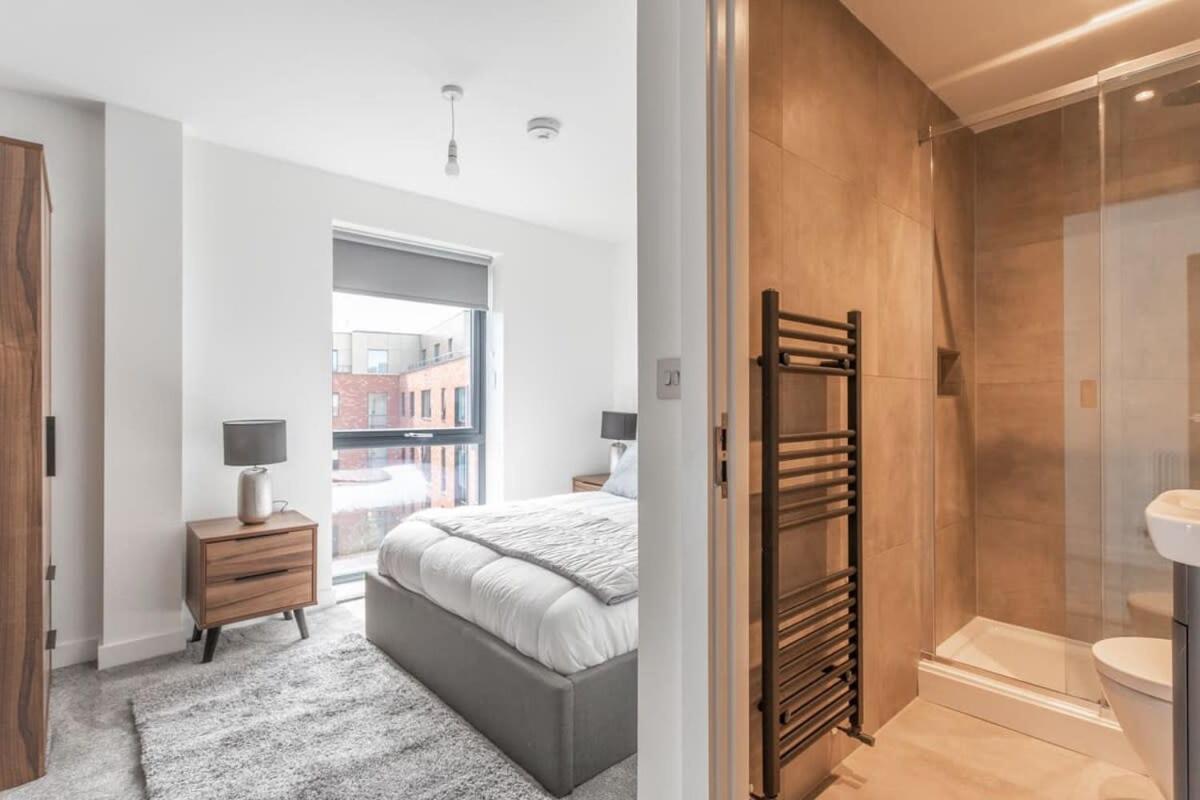 Stayzeni, Ouse Court York Smart 2 Bed Flat Ngoại thất bức ảnh